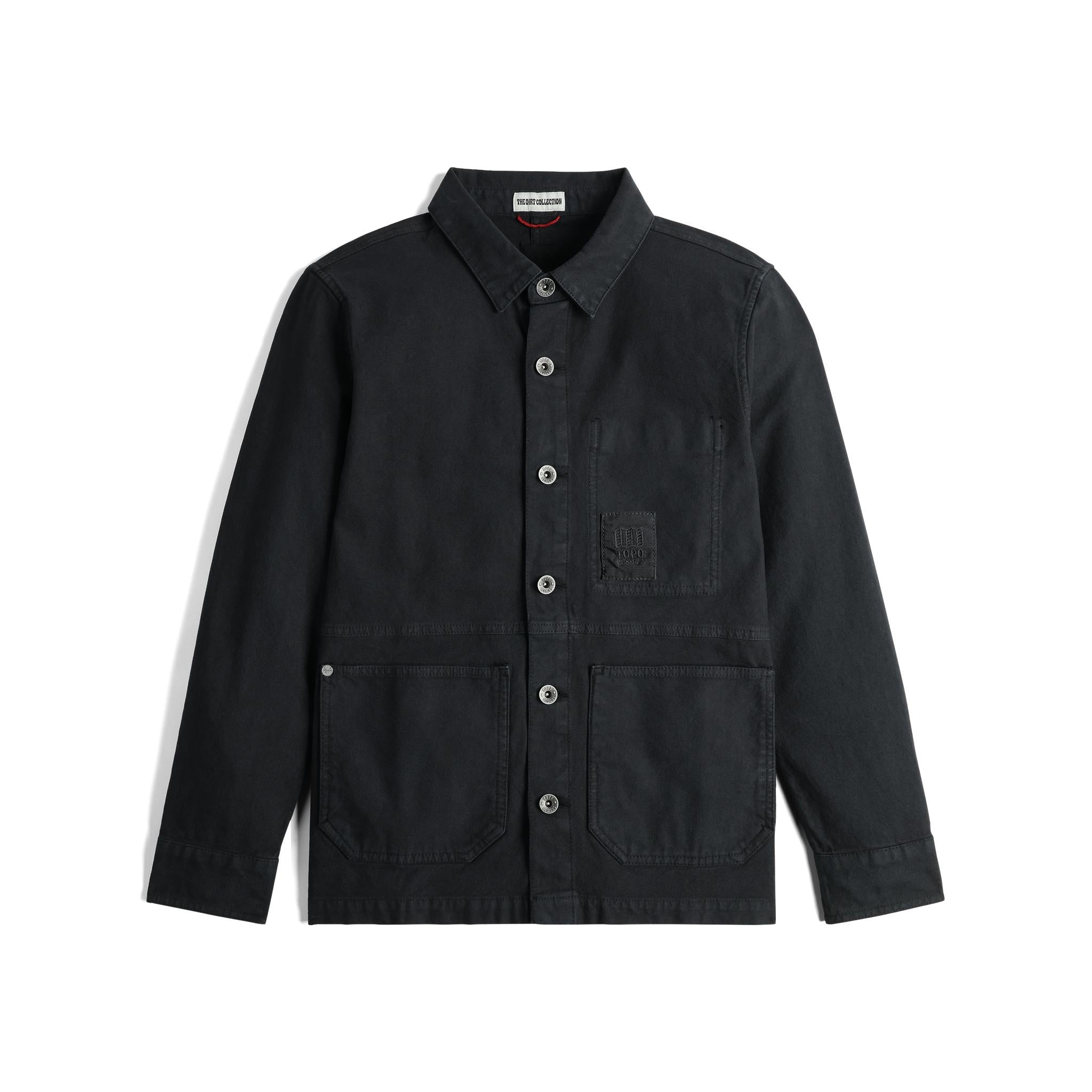 Black utility coat on sale