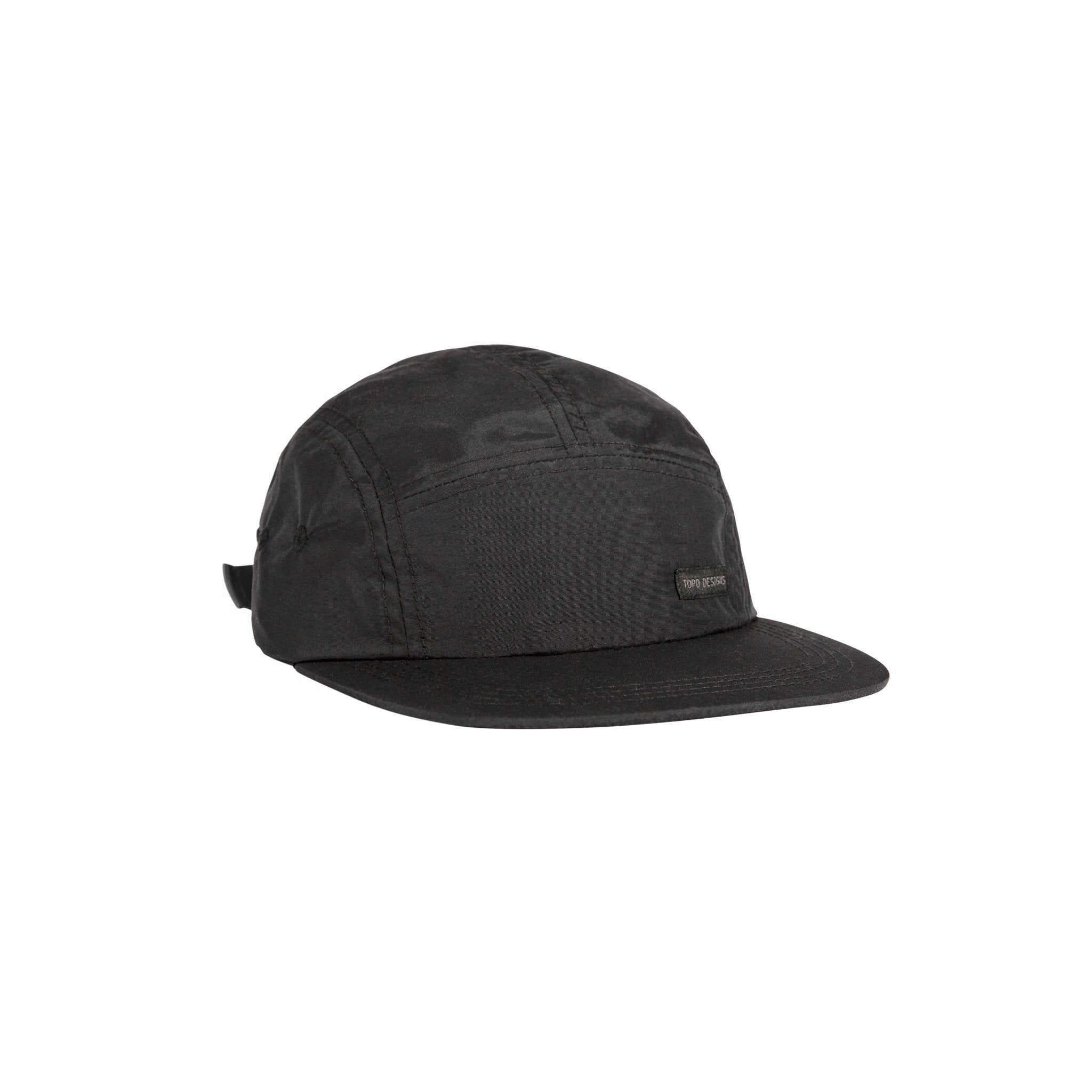 Black camp cap online