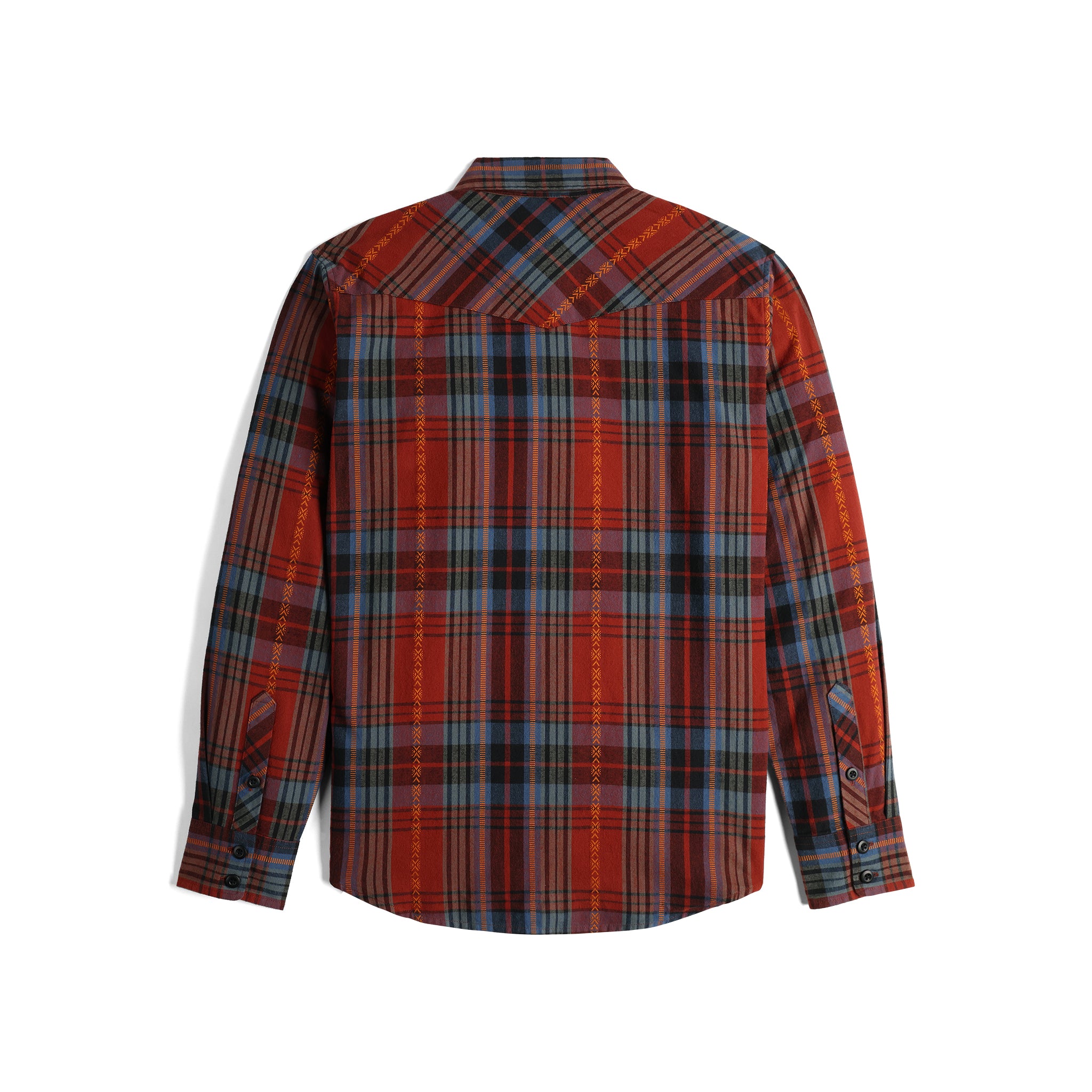 Mountain Shirt Langarm - Herren