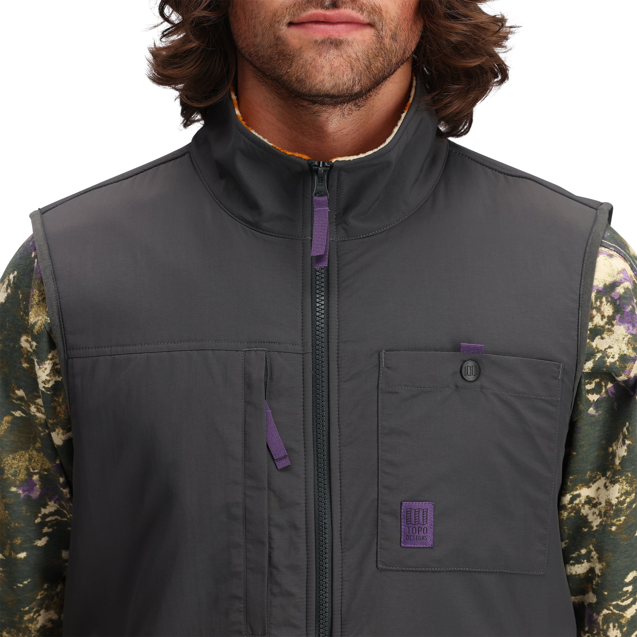 Subalpine Fleece Vest - Men's