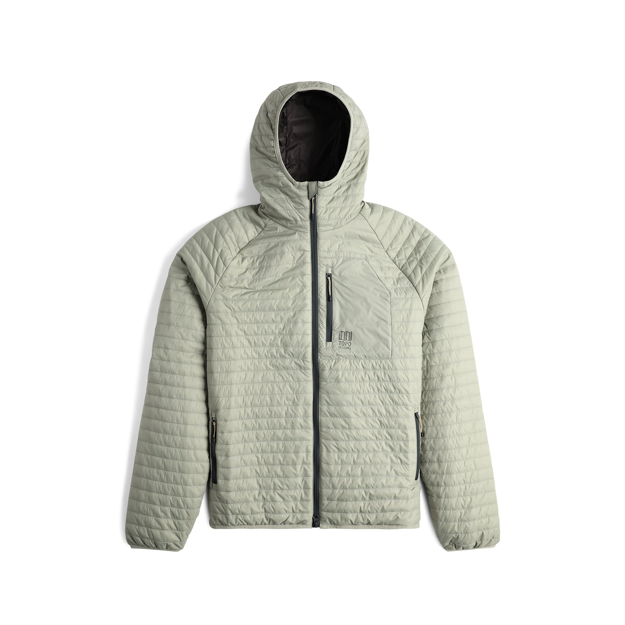 Global Puffer Hoodie - Men's