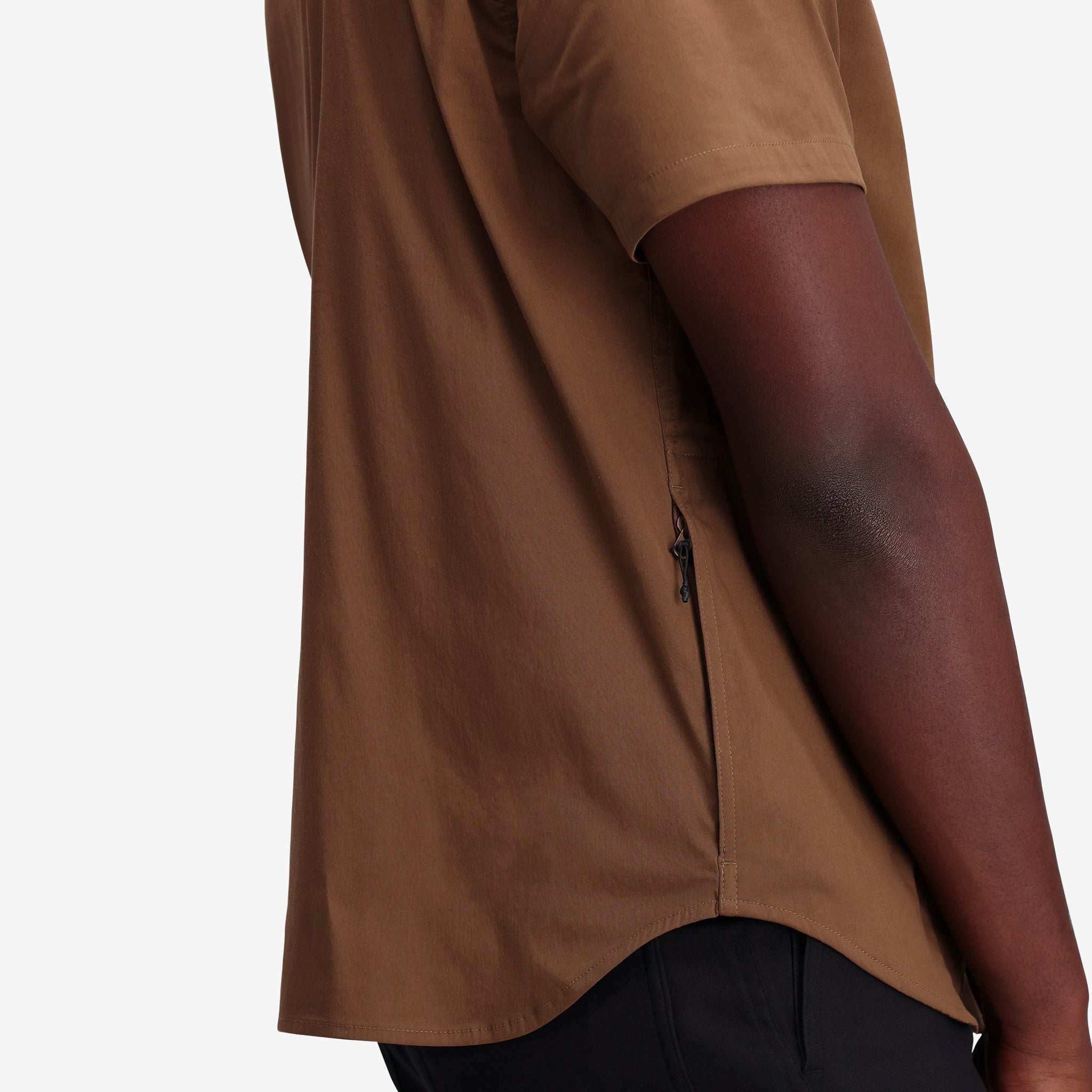 Global Shirt Short Sleeve Mens in "Desert Palm"