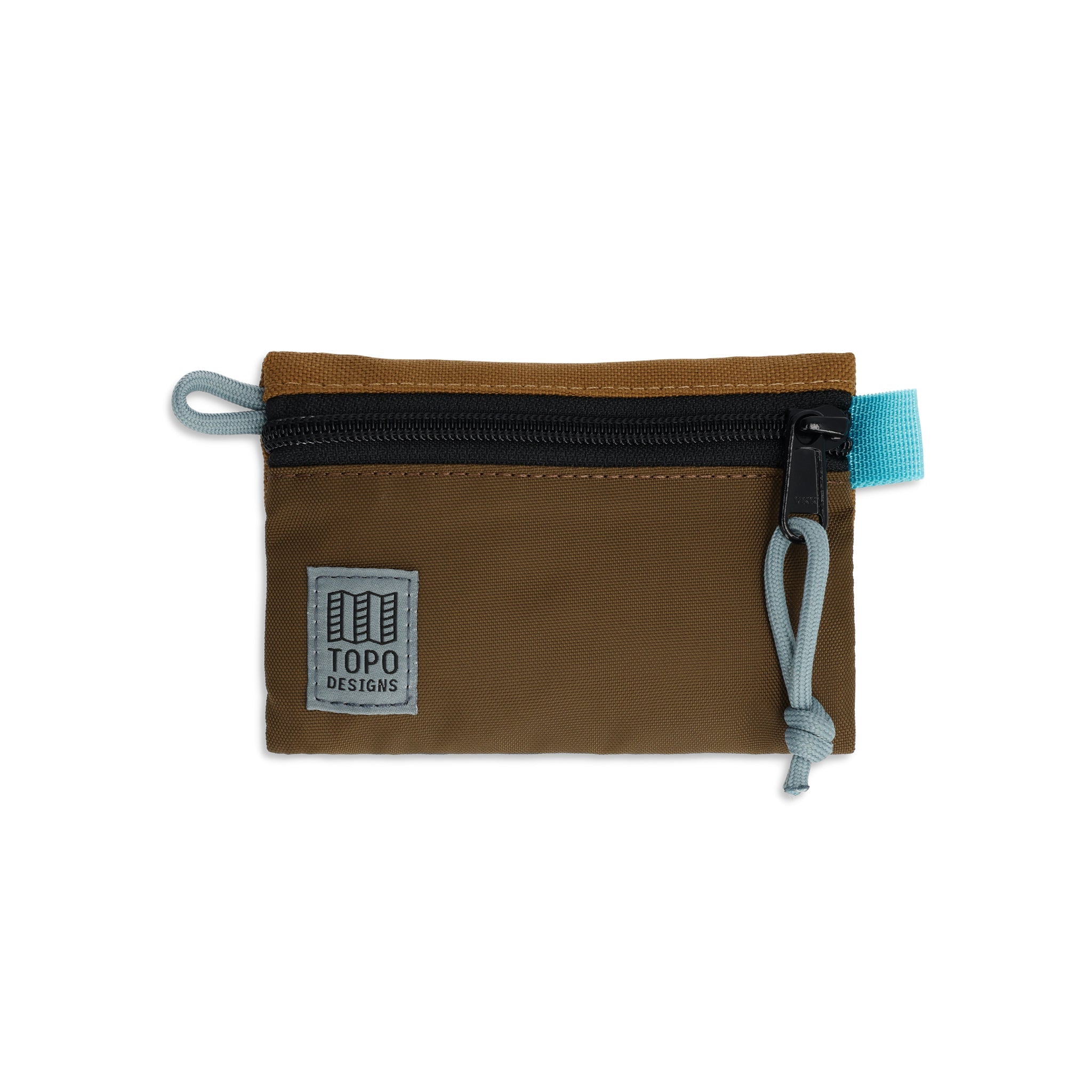 Slate Blue Pencil Pouch, Accessory Pouches