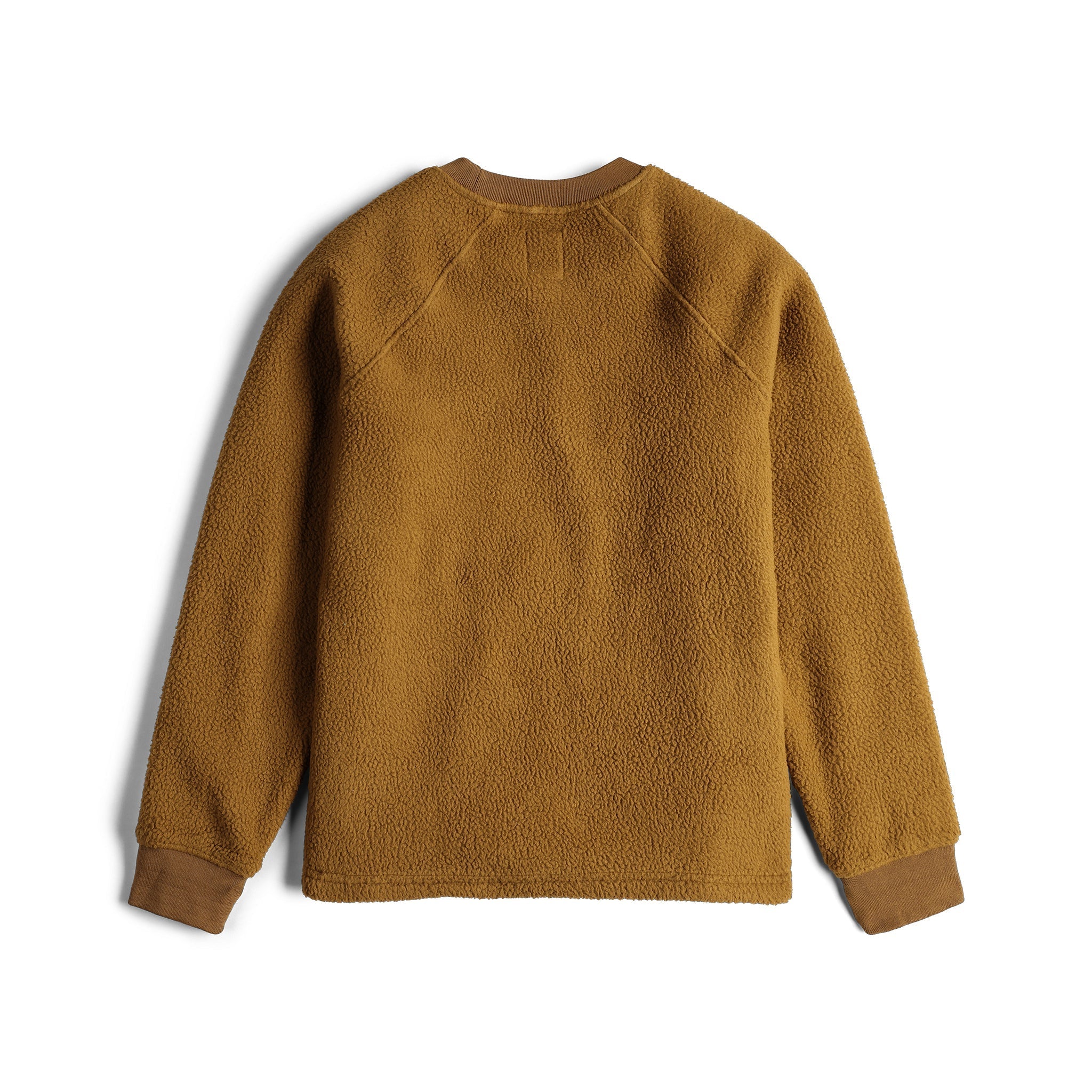 Mountain Fleece Crewneck in "Dark Khaki"