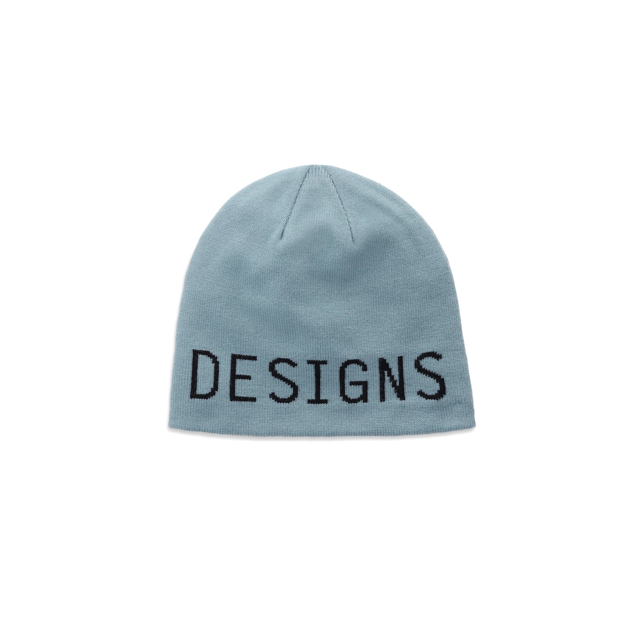 Topo Designs Slim Fitted Beanie "Sand / Goblin Blue"