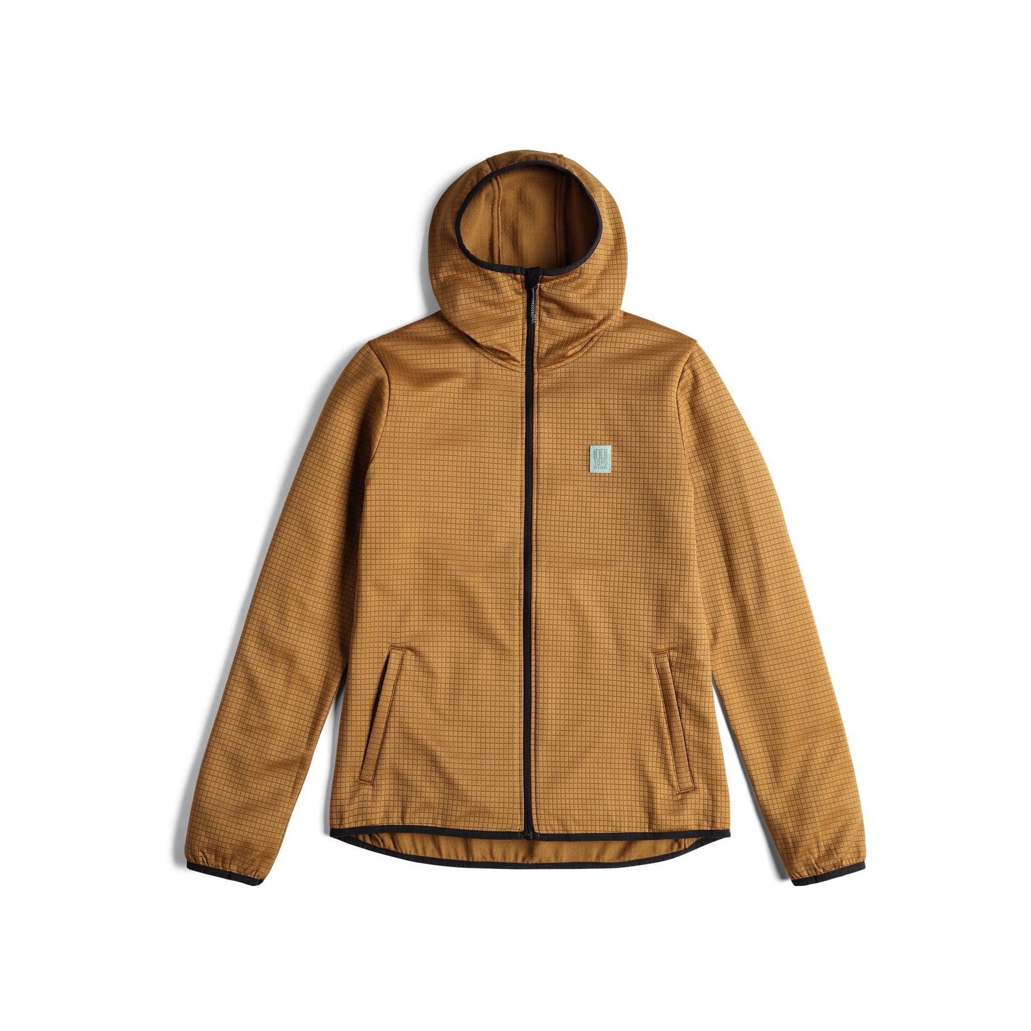 Global Midlayer Hoodie in "Khaki"