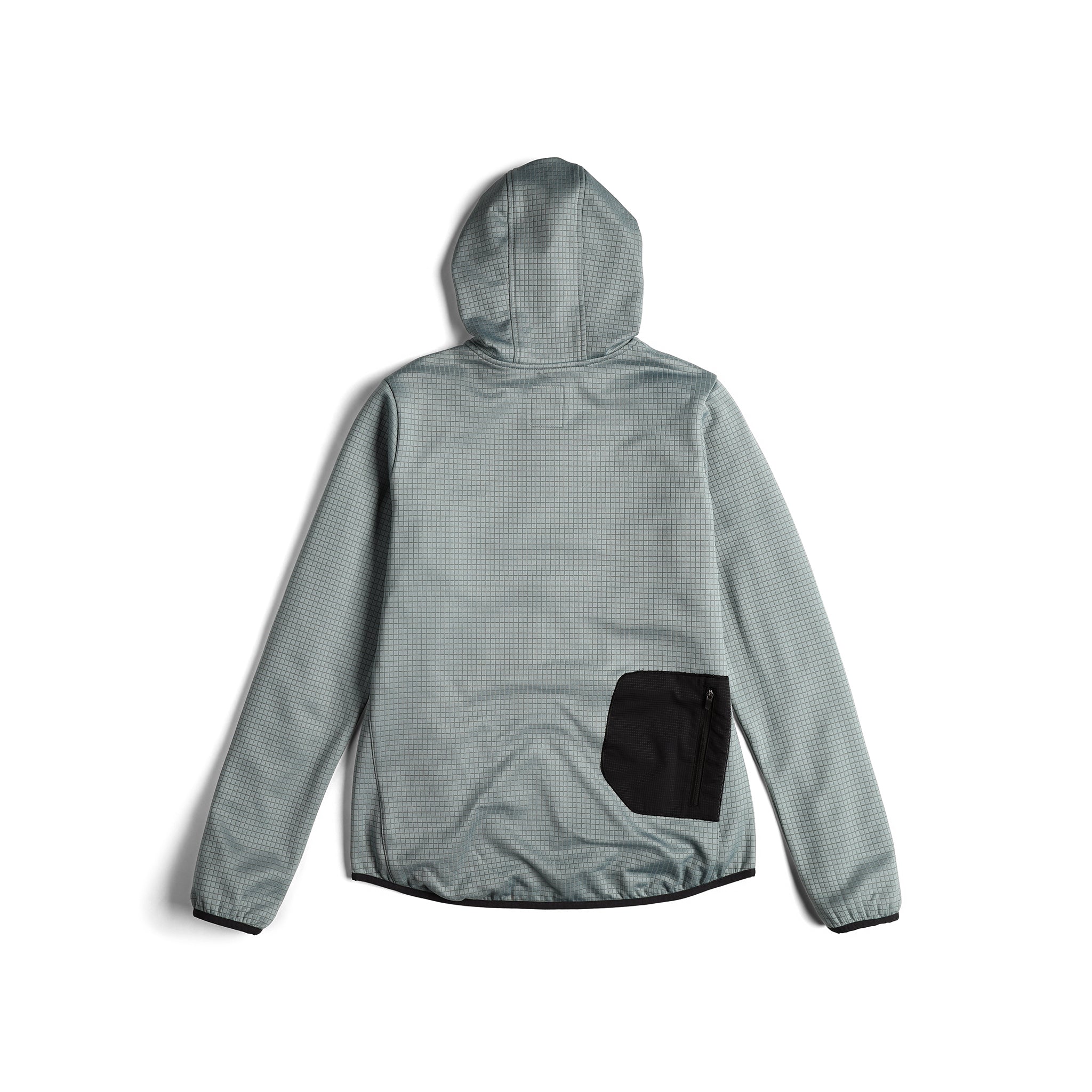 Global Midlayer Hoodie in "Slate Blue"