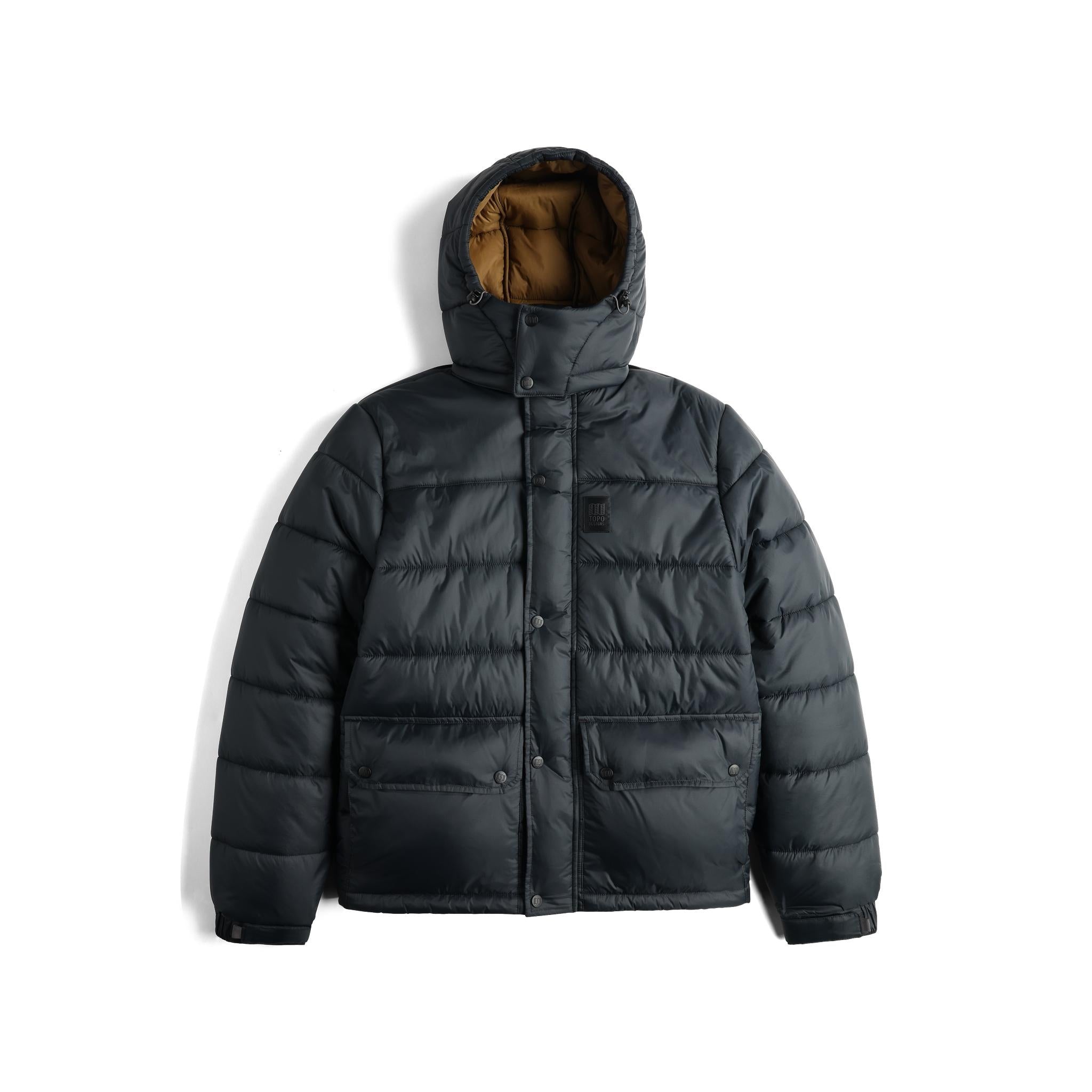 Mens retro puffer jacket best sale