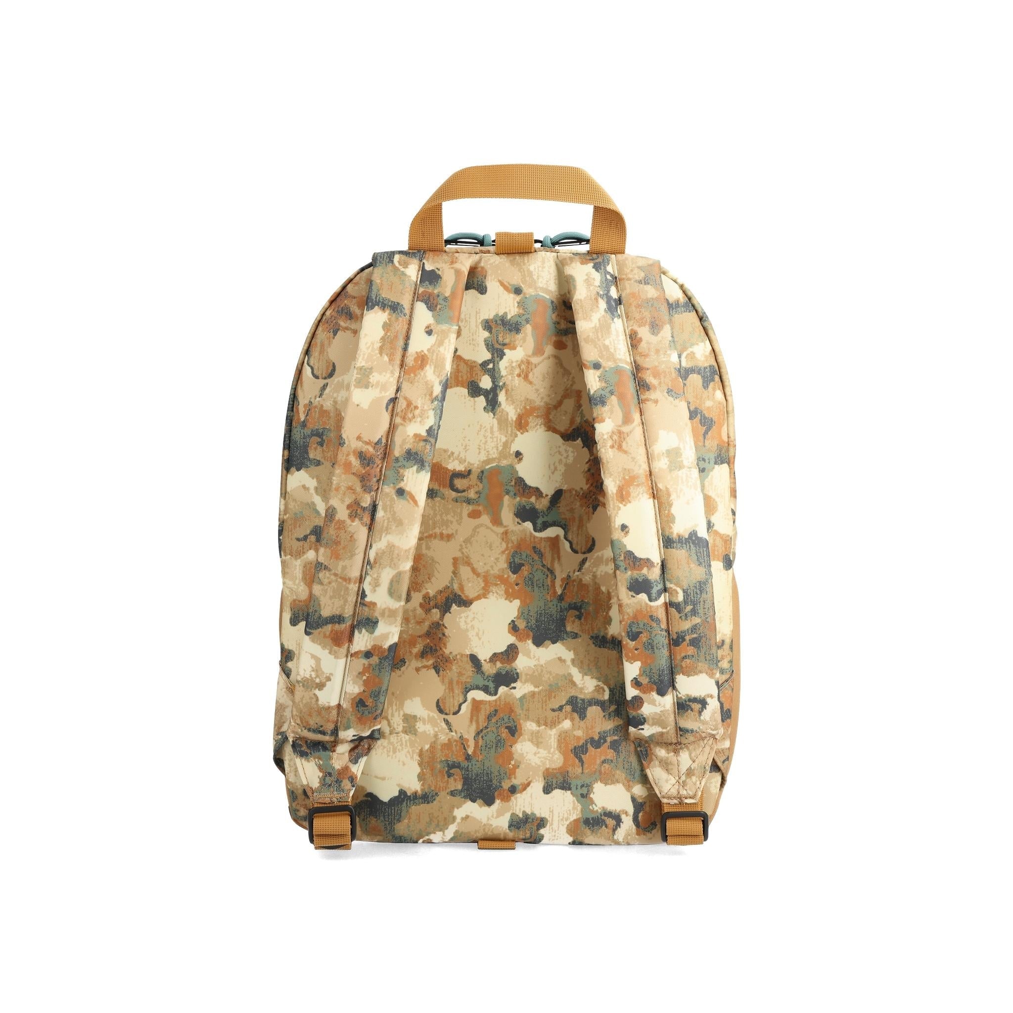 Back View of Topo Designs Dash Pack in "Blur Camo Print"