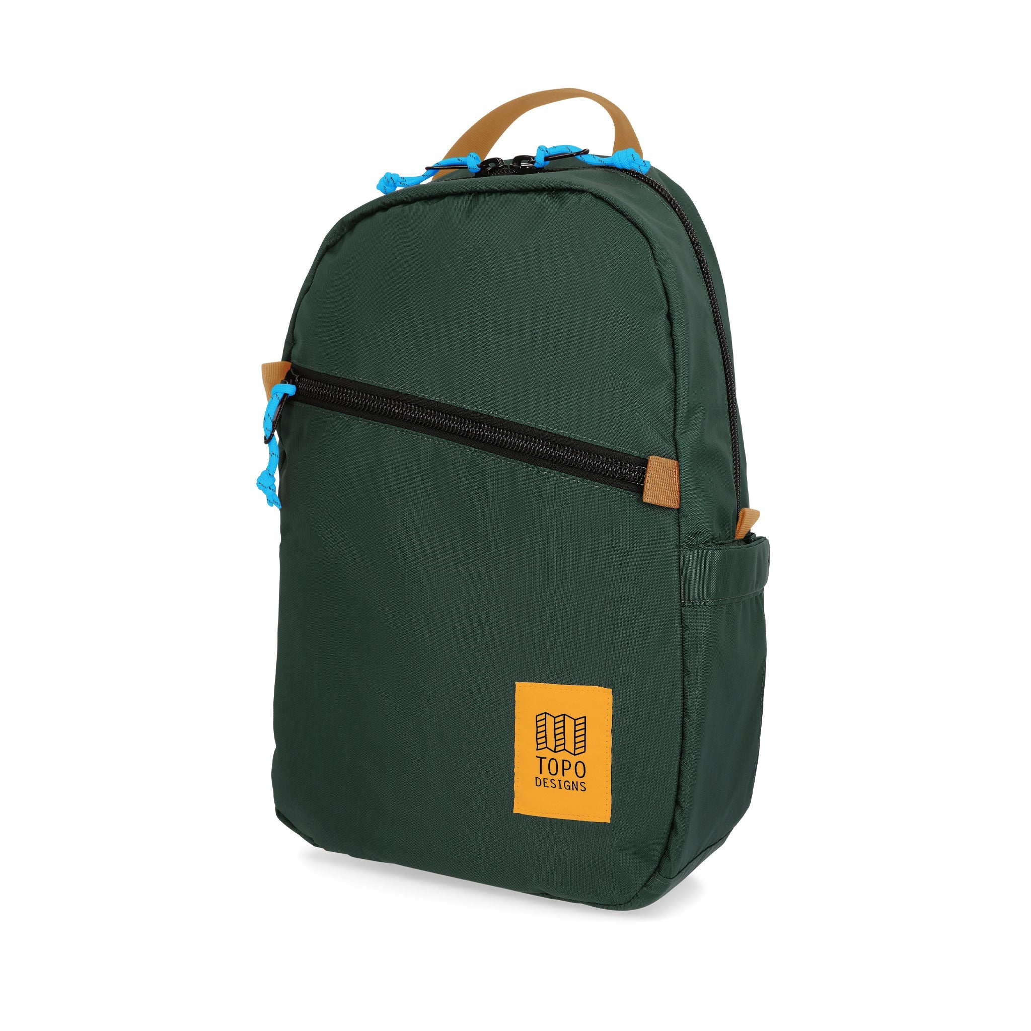 Topo Designs Light Pack in recycled "Forest" nylon