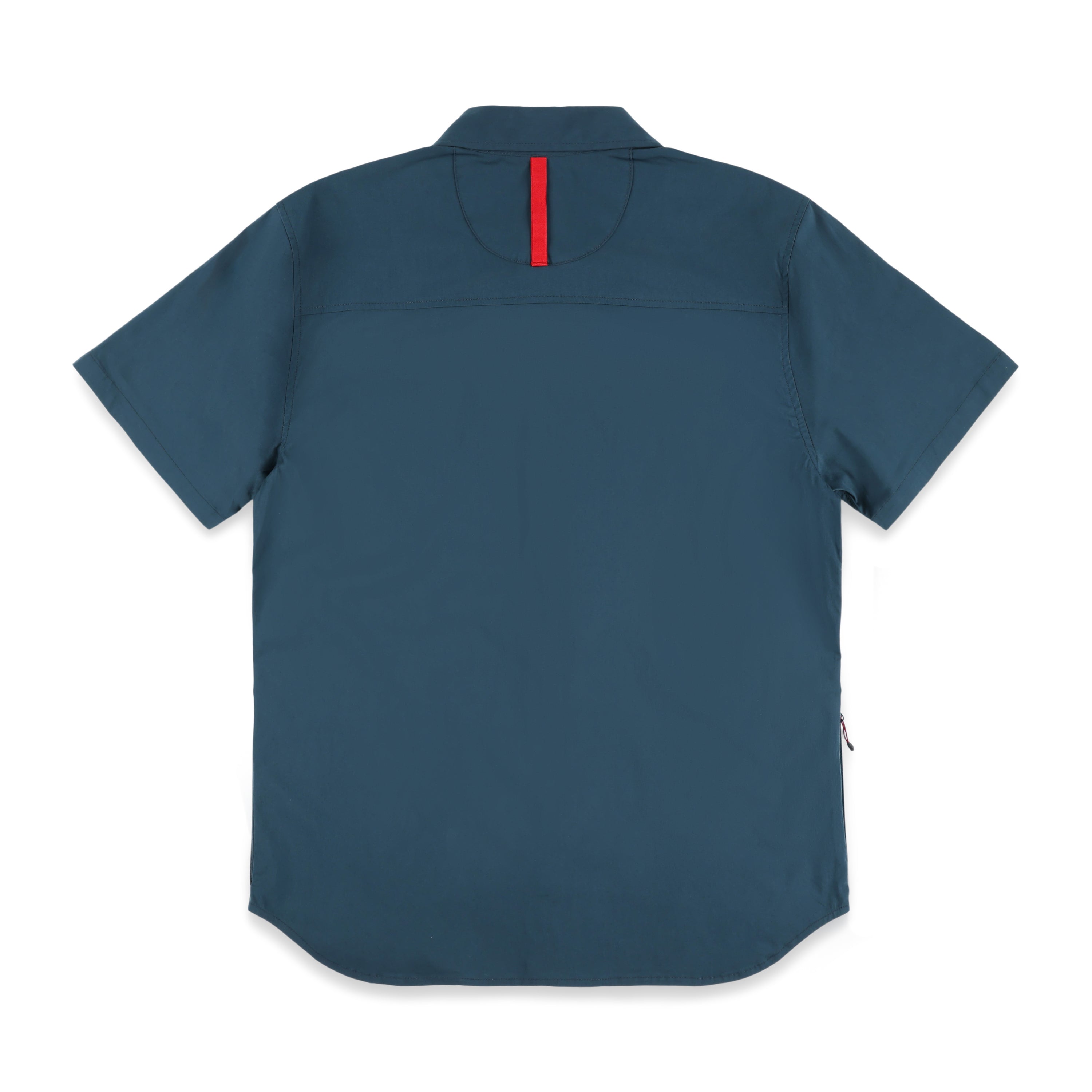 Topo Designs Global Shirt - Short Sleeve - Men's in "Pond Blue"