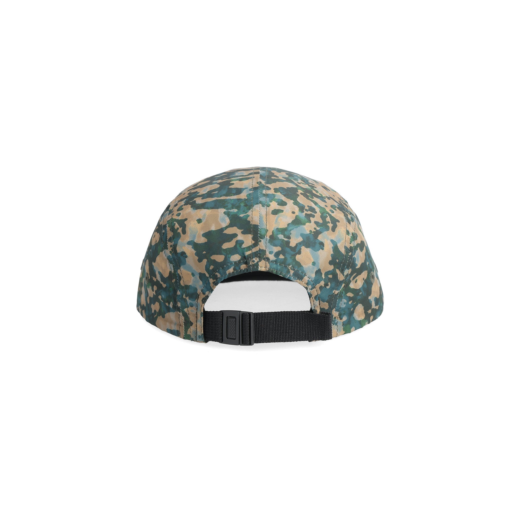 Back View of Topo Designs Nylon Camp Hat in "Sahara Nebula"