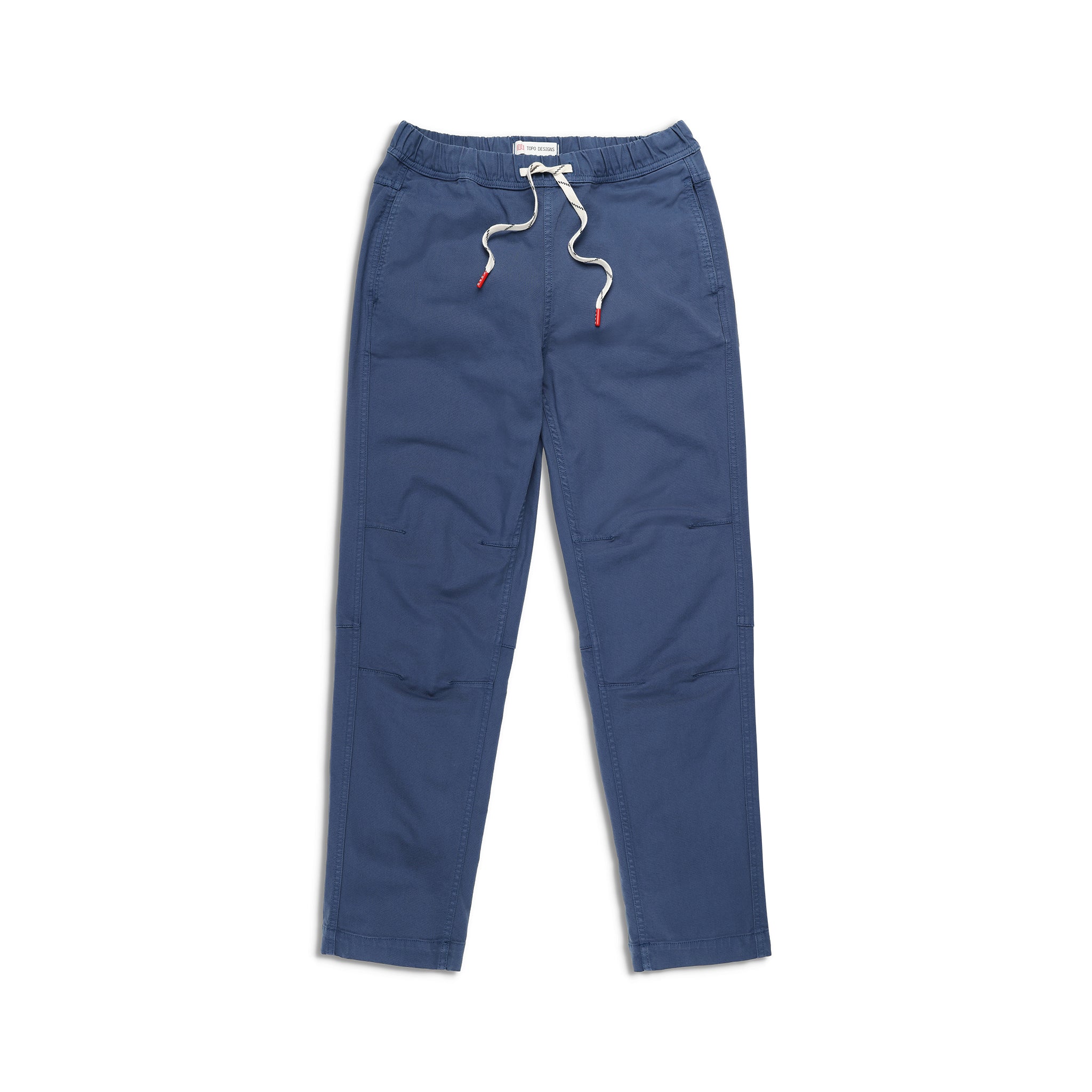 Front View of Topo Designs Dirt Pants Classic - Women's in "Dark Denim"