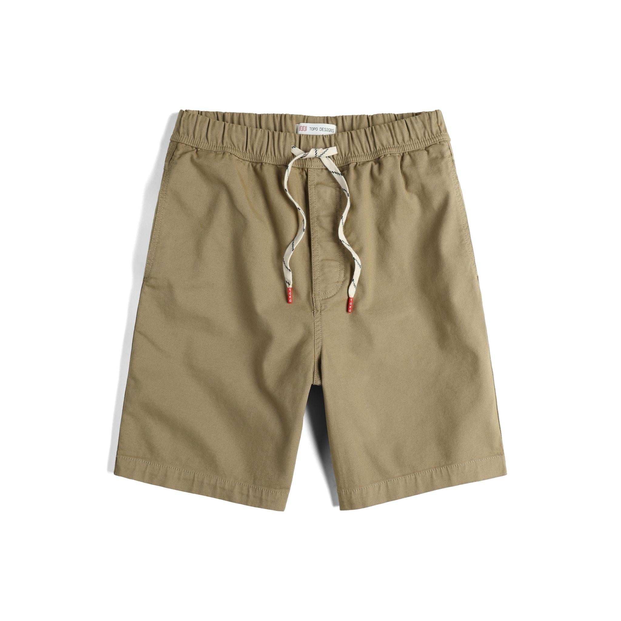 Front View of Topo Designs Dirt Shorts - Men's in "Elmwood"