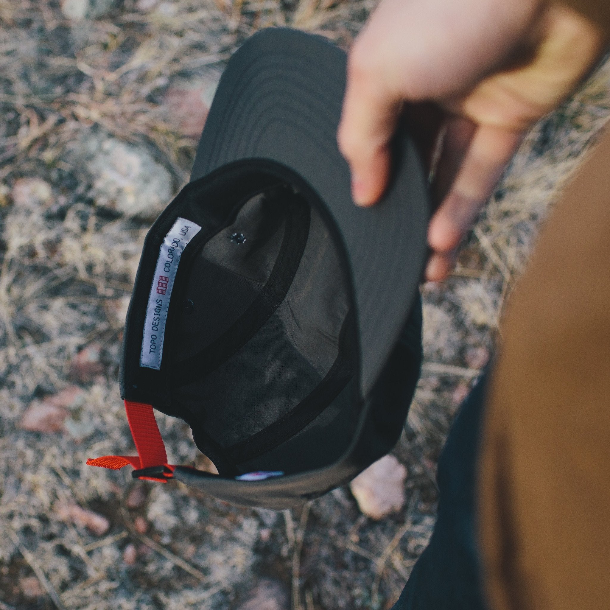 Accessories - Nylon Camp Hat