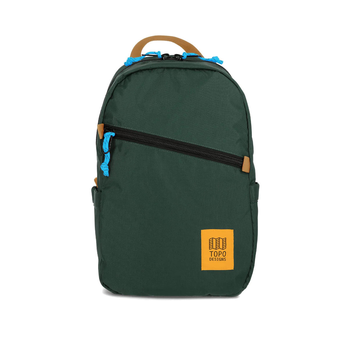 Topo Designs Light Pack in recycled "Forest" nylon