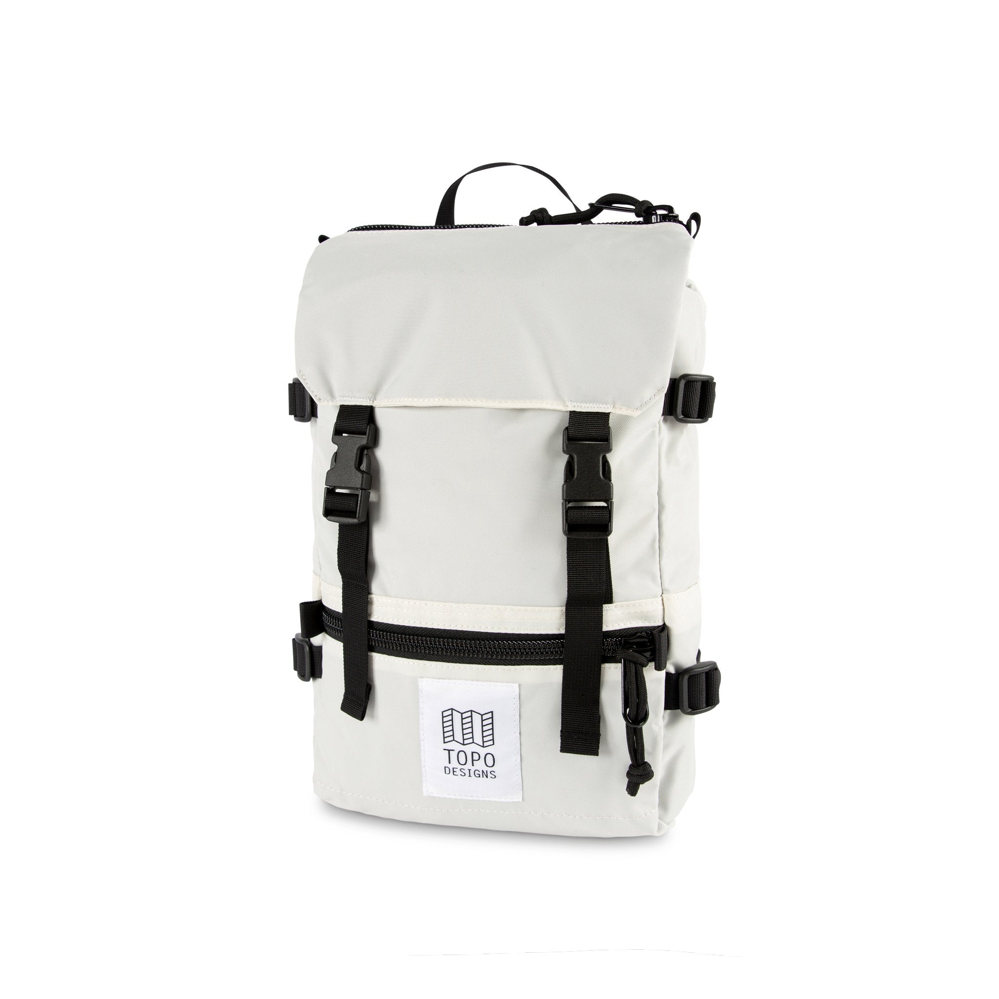 Topo Designs Rover Pack Mini backpack in Natural white