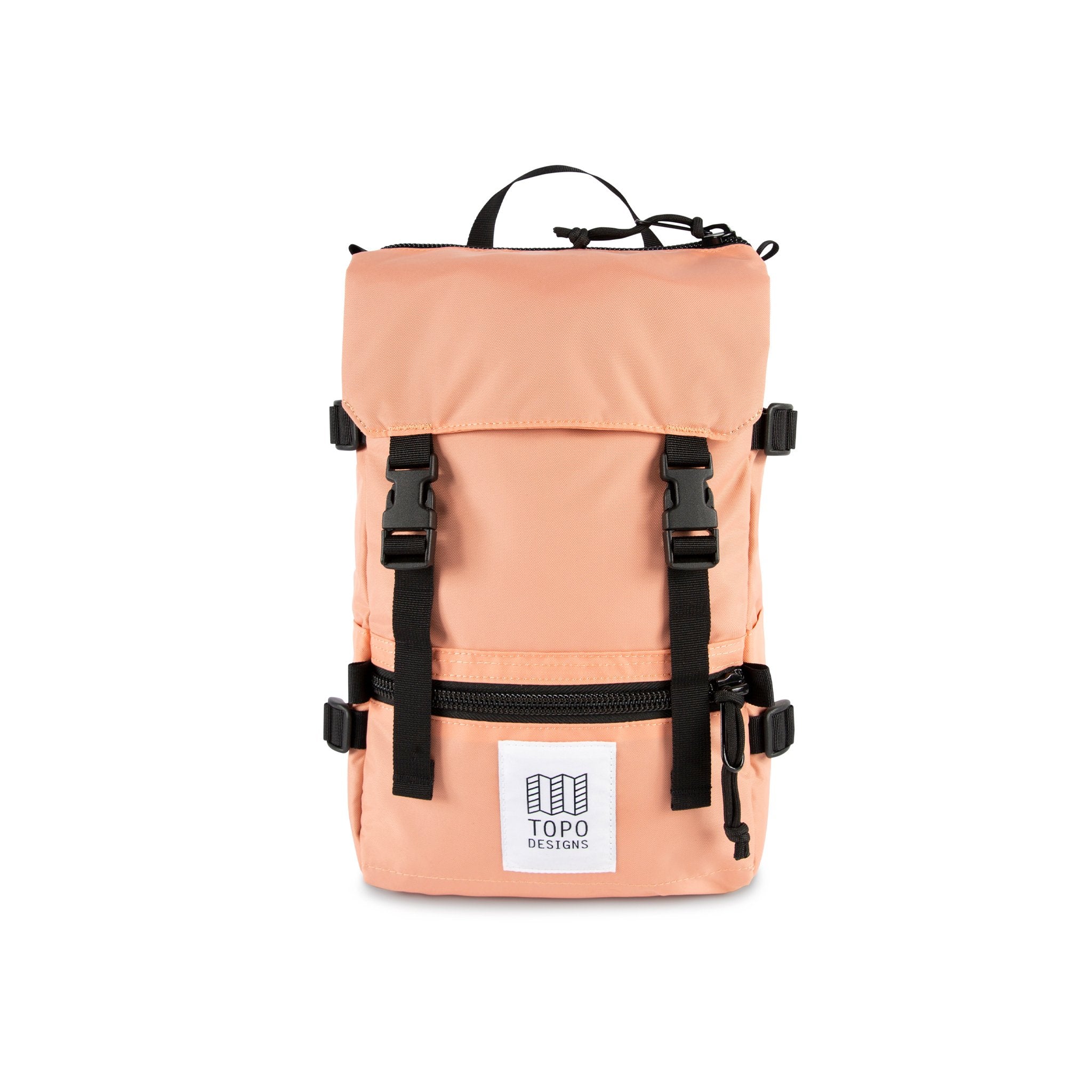 Topo Designs Rover Pack Mini backpack in Peach pink