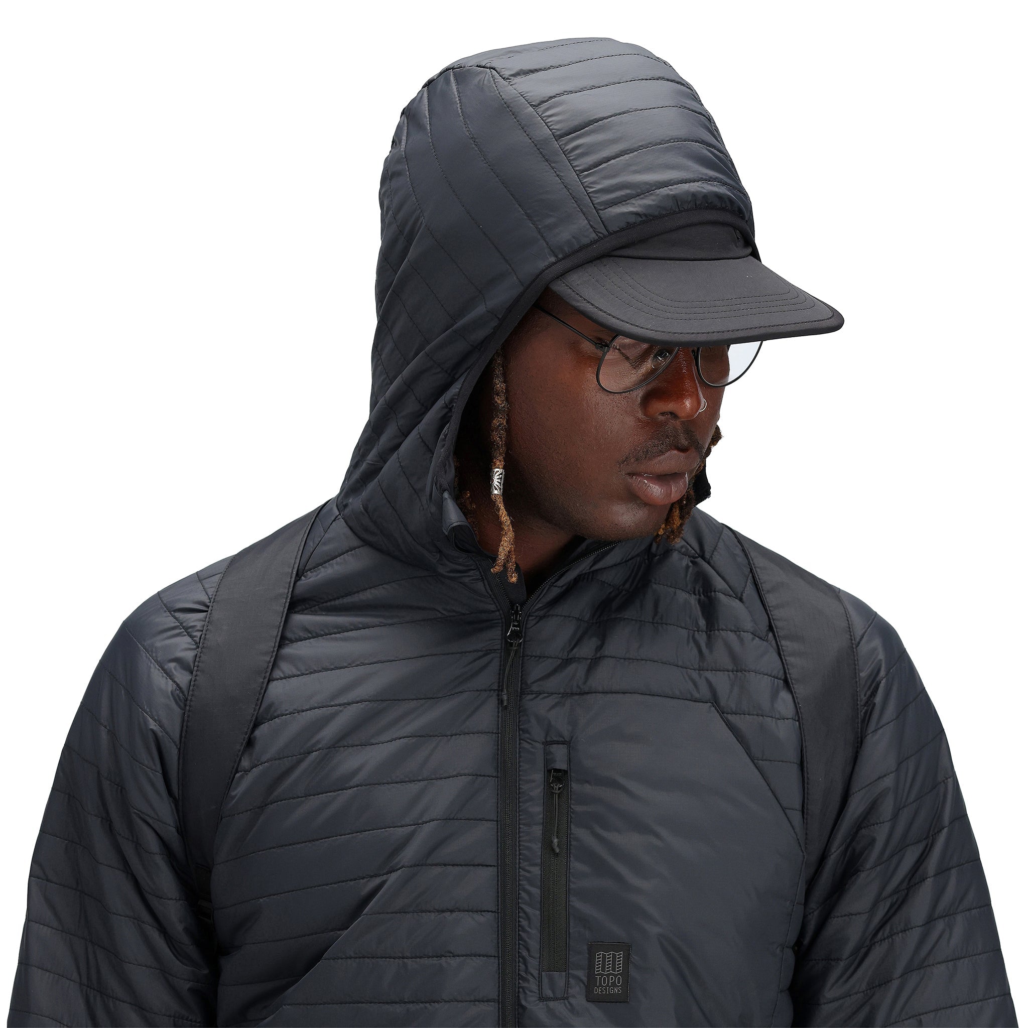 Topo designs outlet puffer hoodie