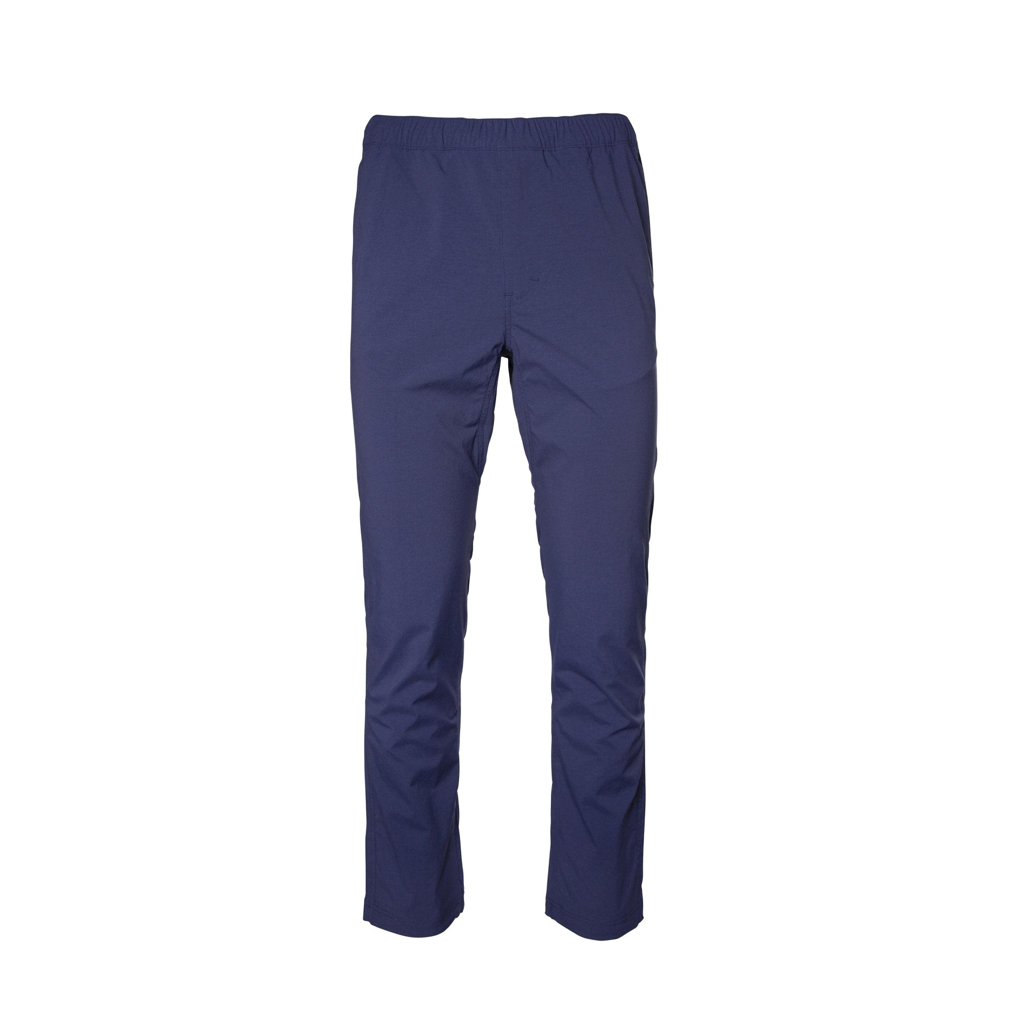 Topo Designs men's boulder pants in navy blue